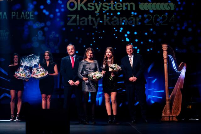 Oksystem ZLATÝ KANÁR 2024  Laura Samson